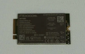 Dell MFFMK 5931E-ESIM 5G GPS / GLONASS M.2 S3 PCI-e 3.0 / I2C Mobile sans fil - Photo 1/1