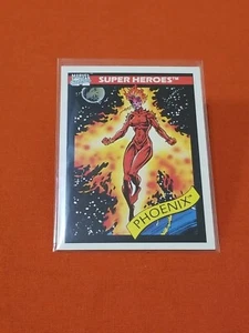 1990 Impel Marvel Universe Series 1 Phoenix Card #11 - Picture 1 of 6
