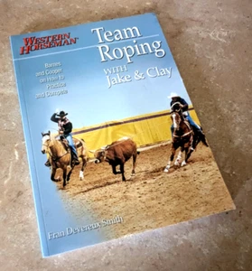 Team Roping mit Jake & Clay-Barnes und Cooper beim Üben/Wettkampf KOSTENLOS S - Bild 1 von 3