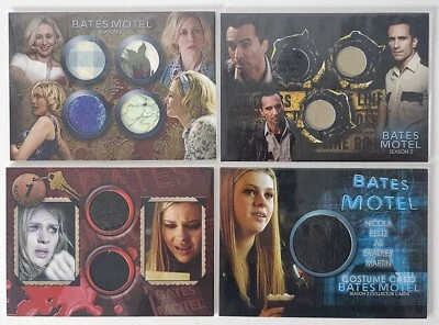 Bates Motel SDC1 SDDC1 SD3C1 SD4C1 Costume Comic Con Breygent Trading Card Set - Image 1 of 3