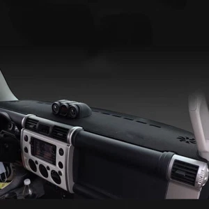 For Toyota FJ Cruiser 07-14 Leather Non-slip Dash Cover Mat Dashboard Carpet 1p - Picture 1 of 7