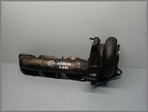 Mercedes W166 Abgaskrümmer Krümmer Turbogehäuse Links 1570900780 Original - Bild 1 von 2