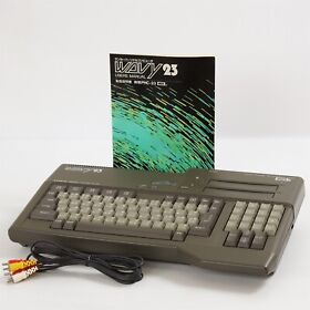MSX2 SANYO WAVY23 Personal Computer PHC-23J Tested JAPAN Game Ref 10263761