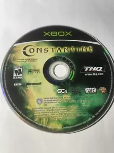 Constantine Original Xbox Disc Only - Picture 1 of 3