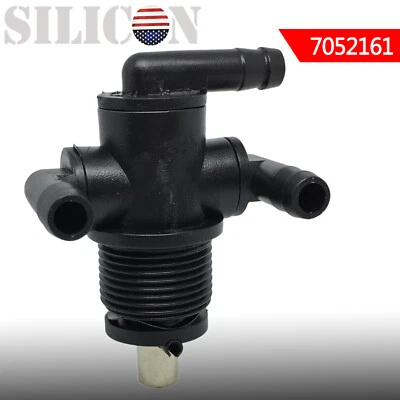For 2004-2005 Polaris ATP 330 500 3 Way Petcock Fuel Tank Shut Off Valve 7052161 - Image 1 of 4