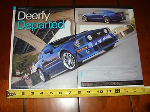 2005 ROUSH MUSTANG ORIGINAL 2009 ARTICLE - Picture 1 of 4
