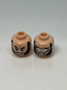 Lego Super Heroes Wolverine Minifigure, Head #78 - Picture 1 of 1