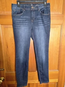 Jeans bambina denim 1822 taglia 10 denim lavaggio scuro skinny - Foto 1 di 12