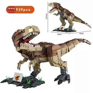 939pcs Jurassic Dino World Giganotosaurus Model Building Blocks Bricks DIY Toys - Picture 1 of 1