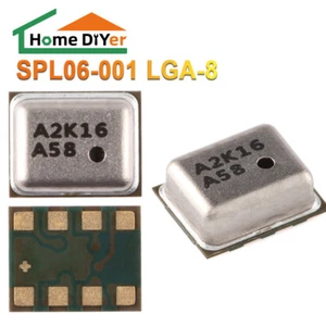 Barómetro 2 piezas SPL06-001 MEMS - LGA-8, sensor de presión digital interfaz I2C/SPI - Imagen 1 de 6