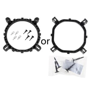 CPU Cooling Fan Bracket Heatsink Holder Base Backplane For LGA1366 LGA1700 - Afbeelding 1 van 10