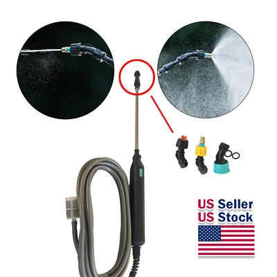 Electric Garden Sprayer,Rechargeable Portable Battery Powered Watering Wand Tool - Image 1 of 4