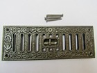 CAST IRON OLD RETRO VINTAGE REPRO RUSTIC VICTORIAN AIR VENT BRICK GRILLE COVER