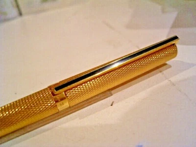 S.T DUPONT Classique Füllhalter, goldplattiert,  vintage - Bild 1 von 4