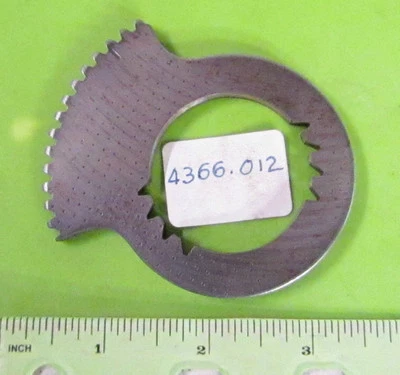 Placa de cambio Montesa 43M 1969 250 Cappra GP p/n 4366.012 43.66.012 Foto 1 de 3