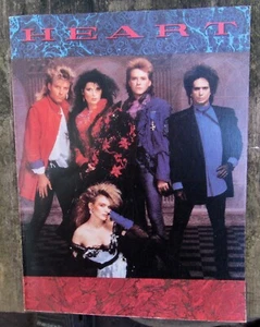 HEART These Dreams 1985 Album Chords Guitar Sheet Music WB Songbook SC VG+ - Picture 1 of 4