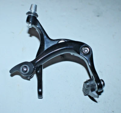 Pinza de freno de tracción lateral trasera 55-70 mm negra Touring Road híbrida envío rápido a EE. UU. Foto 1 de 4