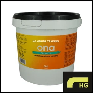 Bañera Ona Gel 4L Tropics - neutralizador de olores - control profesional de olores - Imagen 1 de 1