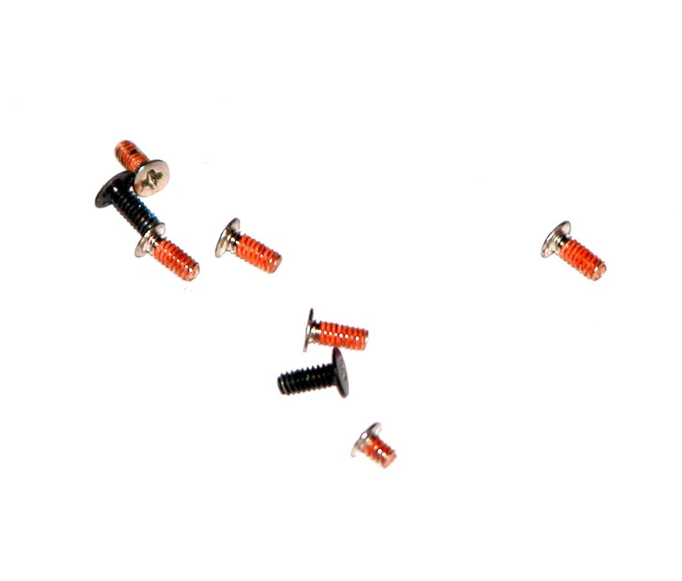 Body Screws (8pcs) For Casio Exilim EX-S10A Camera - Replacement Parts - Image 1 of 1