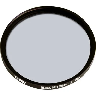 Tiffen Black Pro-Mist Filter (62mm, Grade 1/4) 62BPM14 - Image 1 of 4