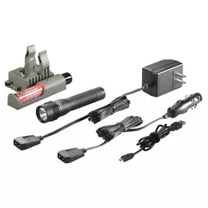 Streamlight 74778 Strion HL Black Piggyback with AC/DC Charger - Picture 1 of 1