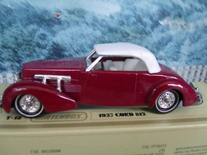Matchbox Cord 812 1937 Y-18 - Picture 1 of 3