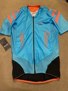 Mens Giordana EXO GI S6 Aero Cycling Jersey Medium M Race Fit $250 - Picture 1 of 2