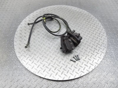 2003 01-04 Aprilia Atlantic 500cc Scooter Left Right Front Brake Caliper Line - Image 1 of 4