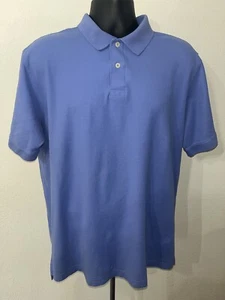 IZOD Hombres Talla XL Ligero Golf Rejilla Polo Naranja Manga Corta - Imagen 1 de 9