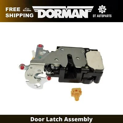 Защелка дверная в сборе передняя левая для 2003-2009 GMC C8500 Topkick Dorman 2004 2005 - Изображение 1 из 4