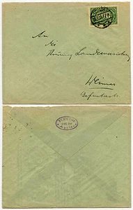 GERMANY 1923 INFLATION 300m SINGLE FRANKING...DR.RABE APOLDA - Picture 1 of 1