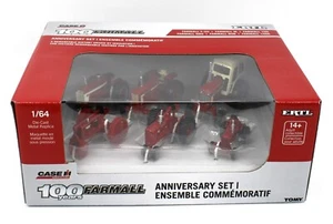2023 ERTL 1:64 CASE IH *FARMALL 100 YEARS* 6pc (F-20 M 100 560 806 1466) NIB! - Picture 1 of 1