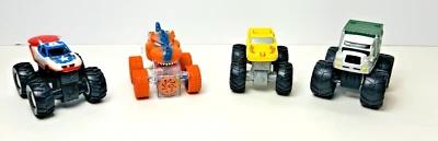 Hot Wheels Monster Trucks Monster Jam Marvel Capitán América Rev Tredz Lote ¡LEER! Foto 1 de 4