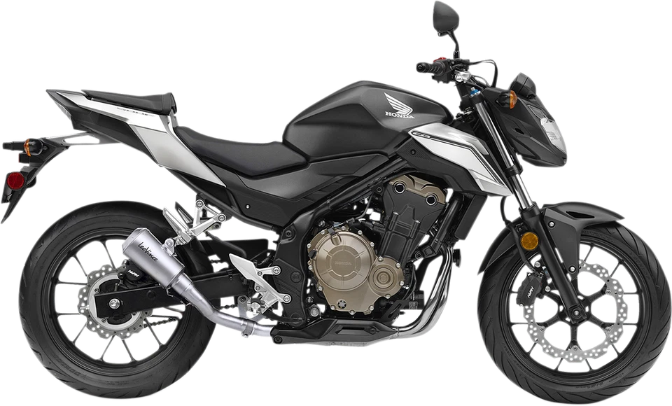 Leo Vince LV-10 Slip On Pipe Exhaust Stainless Steel/Silver 15208 — 第 1/1 张图片