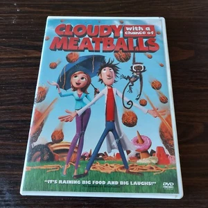 Cloudy With A Chance Of Meatballs (DVD, 2010 Sony Pictures) Animated  - Picture 1 of 3