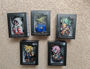 Final Fantasy Serie PixeLight - Full Set (Cloud Strife, Terra...) - Neu & Selten! - Bild 1 von 6