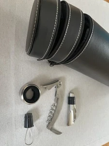 Wein Kühltasche Kellnermesser Geschenkidee Geburtstag Einladung - Bild 1 von 11