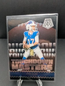 2024 Panini Mosaic #TM-JAL Josh Allen Touchdown Masters Buffalo Bills - Picture 1 of 2