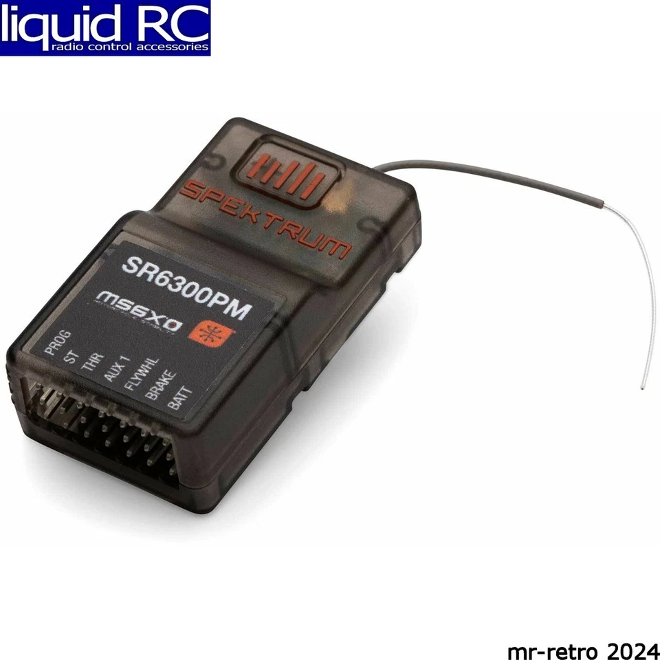 Spektrum SR6300PM DSMR 6CH Receiver - ProMoto - Image 1 of 1