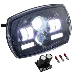 FARO A LED VESPA 50 SPECIAL FANALE ANTERIORE SIEM OMOLOGATO FULL LED 3000 lumen - Imagen 1 de 4