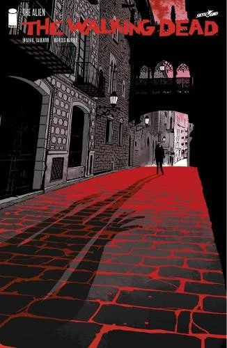 Walking Dead The Alien Hardcover by Vaughan Brian K. Martin Marcos (ILT) ...