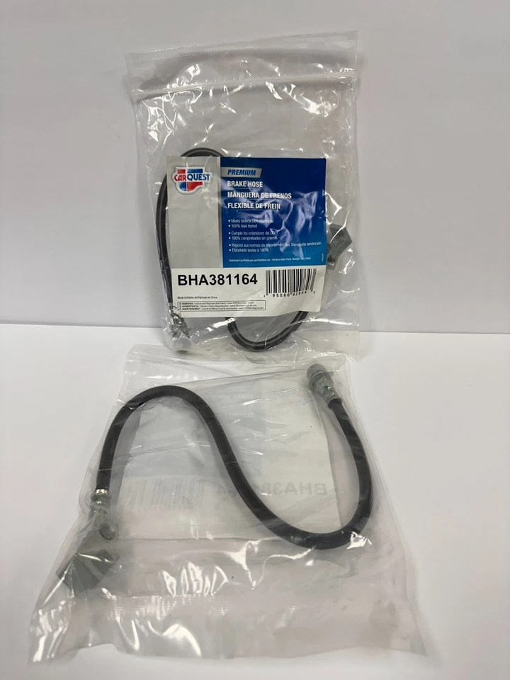 99-04 F-250/F-350, 01-05 FORD EXCURSION задний центральный тормозной шланг BHA381164 - Изображение 1 из 1