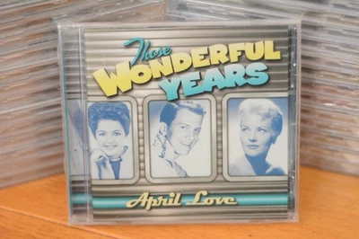 Various Artists CD Those Wonderful Years April Love Oldies Pop Love Songs New Foto 1 de 2