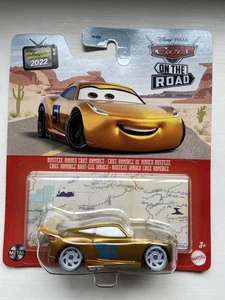 Disney Pixar Cars Diecast Vehicle 1:55 Scale Rusteze Dinoco Cruz Ramirez - Picture 1 of 4