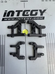 SET OF FOUR HPI NITRO RS4 MINI AND MINI ELECTRIC SUSPENSION ARMS SUPER PRO 2 - Picture 1 of 2