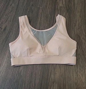 cleo harper sports bra Padded color Cantaloupe Size M - Picture 1 of 7