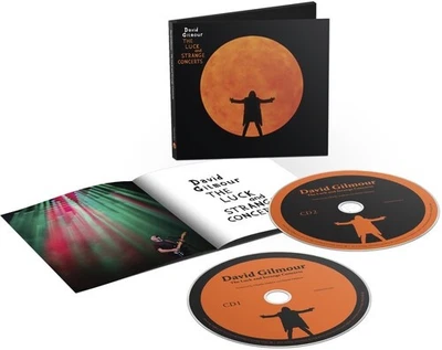 David Gilmour - The Luck And Strange Concerts **BRAND NEW 2 CD SET PINK FLOYD