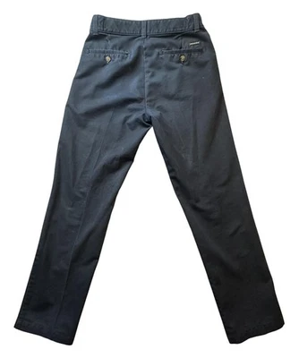Pantalones Dickies Para Hombre 30x29 Azul Marino Relajado Cónico Caqui Chino Trabajo Sarga WP924RBK Foto 1 de 4
