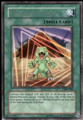 Triangle Power Rare Ancient Sanctuary AST-098 LP - Image 1 of 2