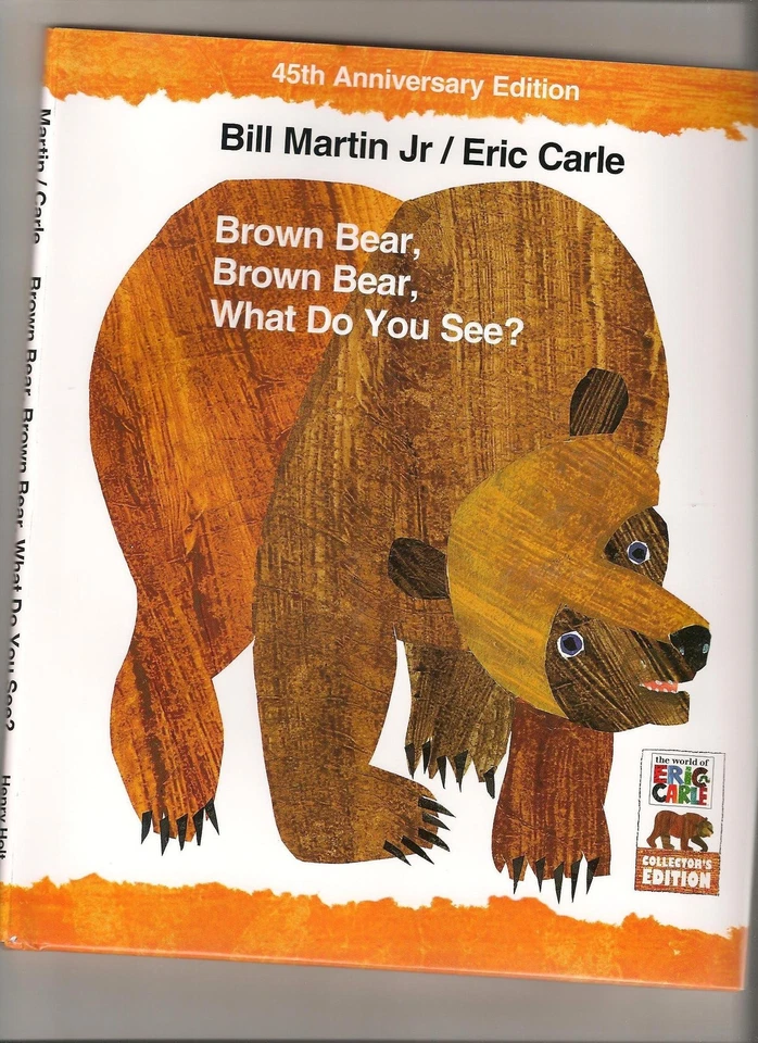 Brown Bear Brown Bear What Do You See? (45th Anniversary Edition of Brown Be... Foto 1 de 1
